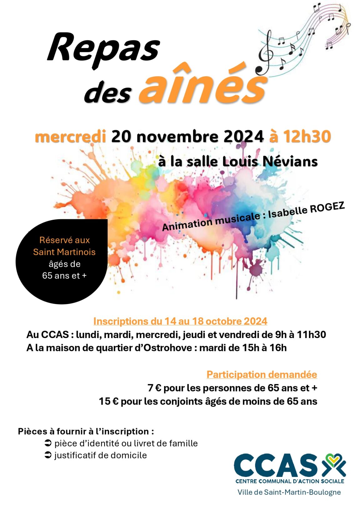 REPAS DES AINES 2024