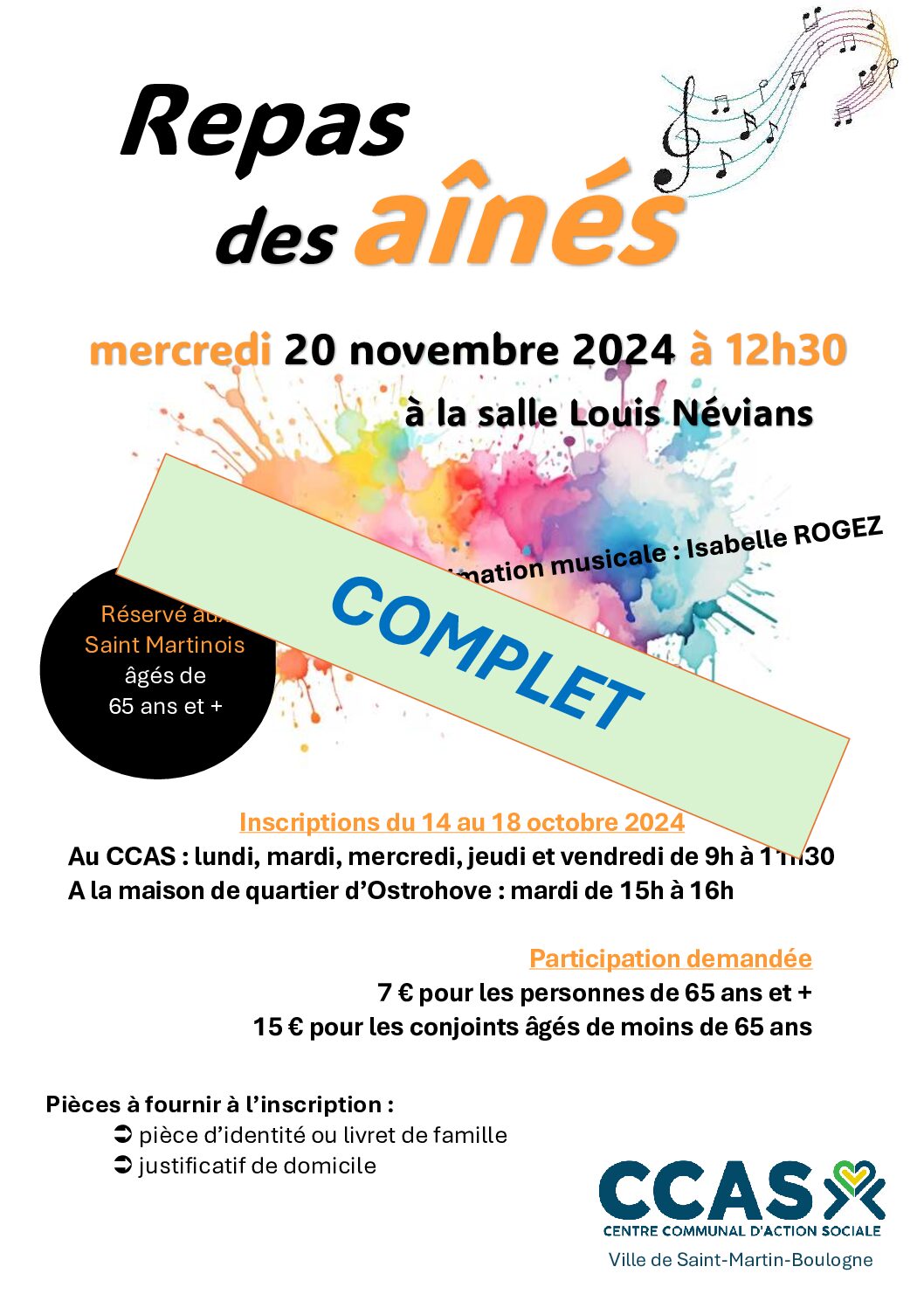 REPAS DES AINES 2024